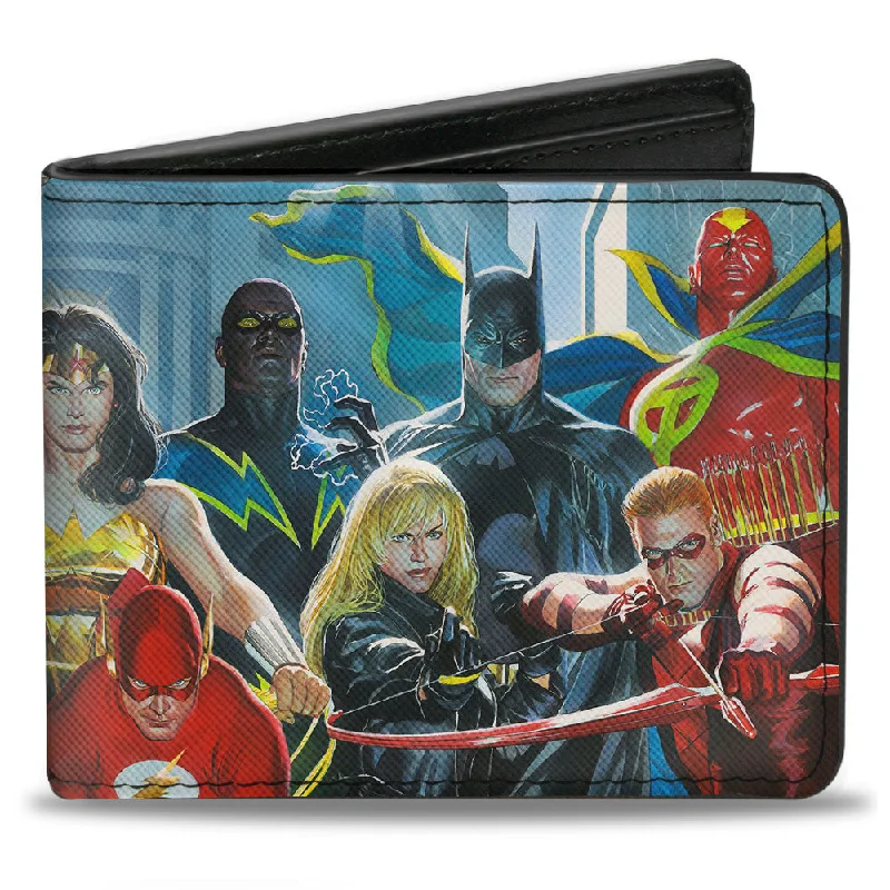 Money clips with RFID protectionMoney clips with RFID protectionBi-Fold Wallet - Justice League of America Issue #12 12-Superhero Cover Pose Blues Money clips with RFID protectionMoney clips with RFID protectionBi-Fold Wallet - Justice League of America Issue #12 12-Superhero Cover Pose Blues