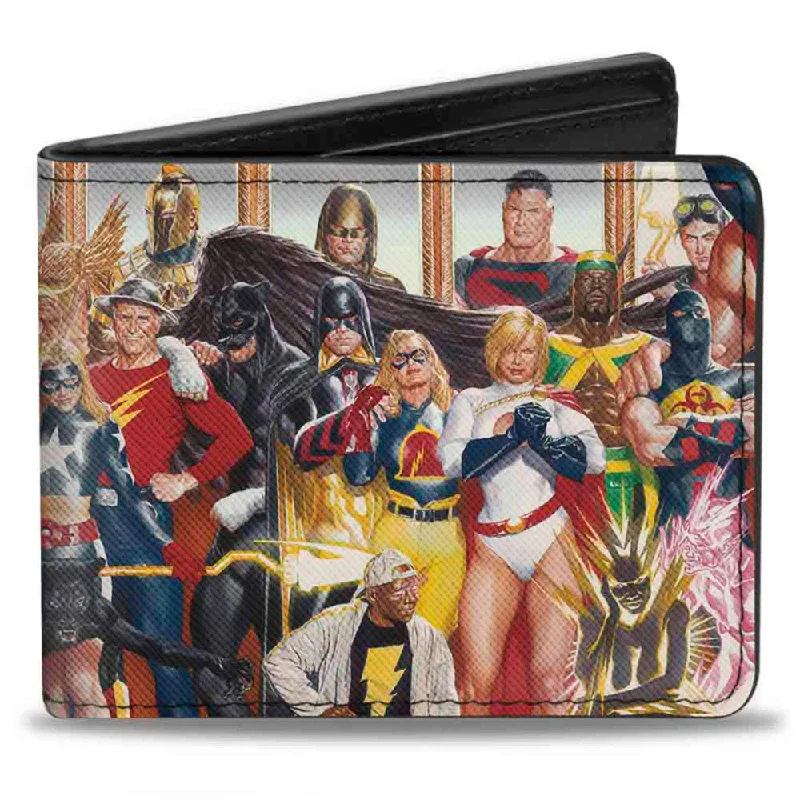 Lightweight money clips for travelLightweight money clips for travelBi-Fold Wallet - Justice Society of America Issue #26 33-Character Alex Ross Cover Pose Lightweight money clips for travelLightweight money clips for travelBi-Fold Wallet - Justice Society of America Issue #26 33-Character Alex Ross Cover Pose