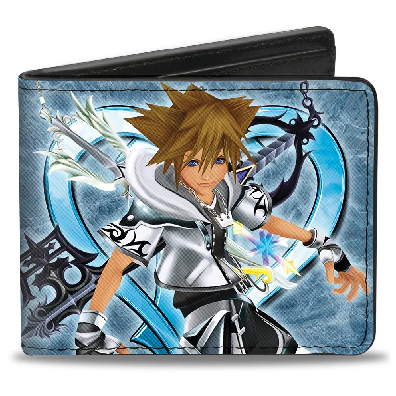 Money clips with magnetic closureMoney clips with magnetic closureBi-Fold Wallet - Kingdom Hearts II Final Form Sora Pose Logo Keyblades Blues Money clips with magnetic closureMoney clips with magnetic closureBi-Fold Wallet - Kingdom Hearts II Final Form Sora Pose Logo Keyblades Blues