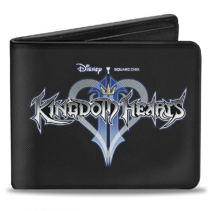 Lightweight money clips for travelLightweight money clips for travelBi-Fold Wallet - KINGDOM HEARTS II Logo Black Silvers Blues Lightweight money clips for travelLightweight money clips for travelBi-Fold Wallet - KINGDOM HEARTS II Logo Black Silvers Blues