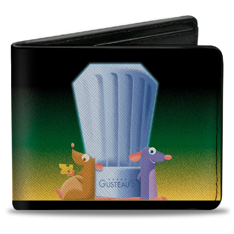 How to choose the right money clipHow to choose the right money clipBi-Fold Wallet - Ratatouille Emile and Remy Chef Hat Pose + Text Logo Greens Yellows How to choose the right money clipHow to choose the right money clipBi-Fold Wallet - Ratatouille Emile and Remy Chef Hat Pose + Text Logo Greens Yellows