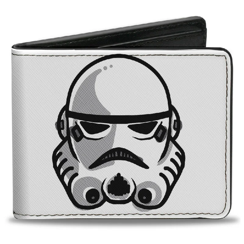 Stainless steel money clips for durabilityStainless steel money clips for durabilityBi-Fold Wallet - Star Wars Stormtrooper Face + Parts White Grays Black Stainless steel money clips for durabilityStainless steel money clips for durabilityBi-Fold Wallet - Star Wars Stormtrooper Face + Parts White Grays Black