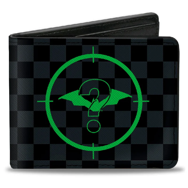Custom money clips for corporate giftsCustom money clips for corporate giftsBi-Fold Wallet - The Batman Movie Batman and Riddler Target Logo Checker Black Gray Green Custom money clips for corporate giftsCustom money clips for corporate giftsBi-Fold Wallet - The Batman Movie Batman and Riddler Target Logo Checker Black Gray Green