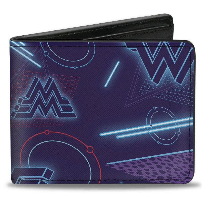 Lightweight money clips for travelLightweight money clips for travelBi-Fold Wallet - Wonder Woman 1984 Logo 80's Neon Blues Purples Reds Lightweight money clips for travelLightweight money clips for travelBi-Fold Wallet - Wonder Woman 1984 Logo 80's Neon Blues Purples Reds