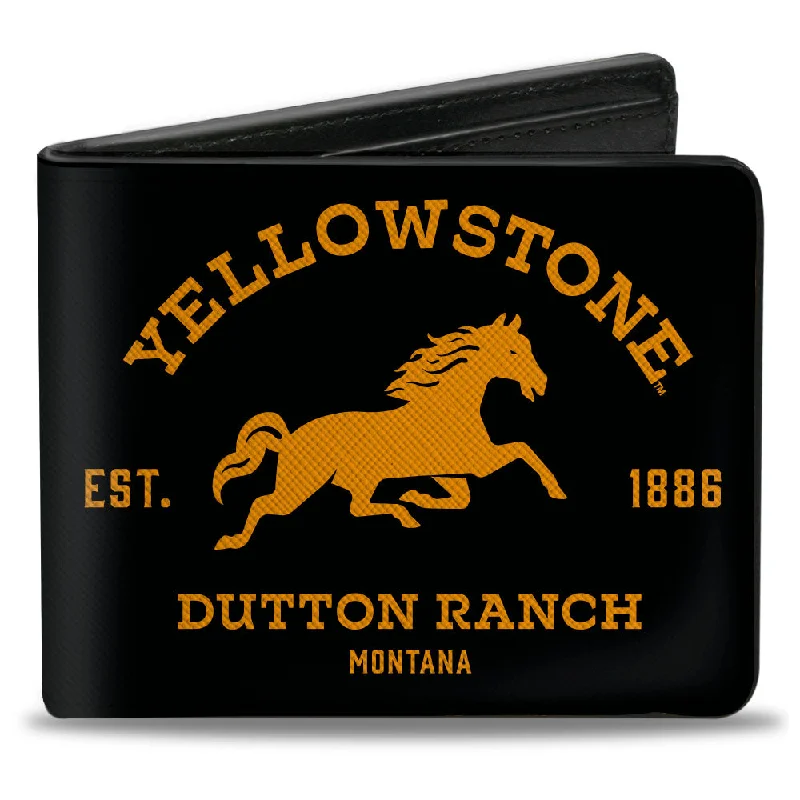 Stainless steel money clips for durabilityStainless steel money clips for durabilityBi-Fold Wallet - YELLOWSTONE DUTTON RANCH MONTANA Black/Yellow Stainless steel money clips for durabilityStainless steel money clips for durabilityBi-Fold Wallet - YELLOWSTONE DUTTON RANCH MONTANA Black/Yellow