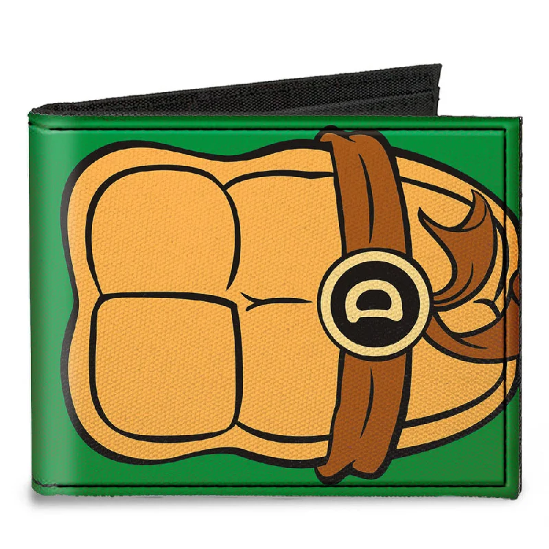 Stainless steel money clips for durabilityStainless steel money clips for durabilityCanvas Bi-Fold Wallet - Classic TMNT Donatello Turtle Shell Greens Browns Stainless steel money clips for durabilityStainless steel money clips for durabilityCanvas Bi-Fold Wallet - Classic TMNT Donatello Turtle Shell Greens Browns