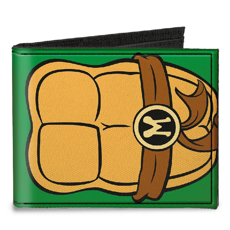 Money clips with built-in bottle openersMoney clips with built-in bottle openersCanvas Bi-Fold Wallet - Classic TMNT Michaelangelo Turtle Shell Greens Browns Money clips with built-in bottle openersMoney clips with built-in bottle openersCanvas Bi-Fold Wallet - Classic TMNT Michaelangelo Turtle Shell Greens Browns
