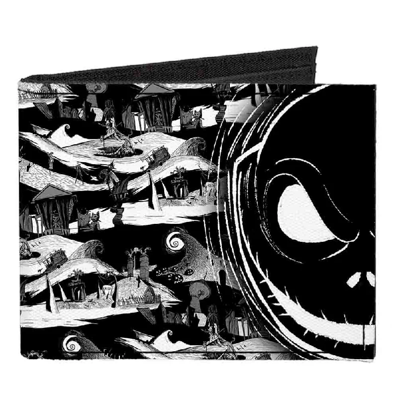 Luxury leather money clips with card slotsLuxury leather money clips with card slotsCanvas Bi-Fold Wallet - Jack Expression13 CLOSE-UP Halloween Town Scenes Black White Grays Luxury leather money clips with card slotsLuxury leather money clips with card slotsCanvas Bi-Fold Wallet - Jack Expression13 CLOSE-UP Halloween Town Scenes Black White Grays