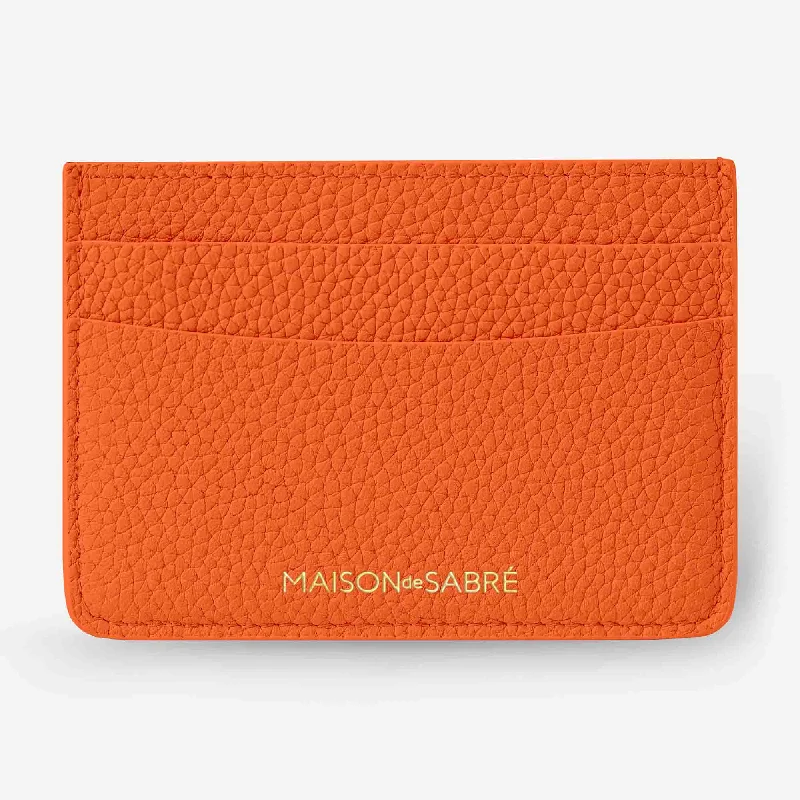 Personalized engraved money clips for menPersonalized engraved money clips for menCard Holder - Manhattan Orange