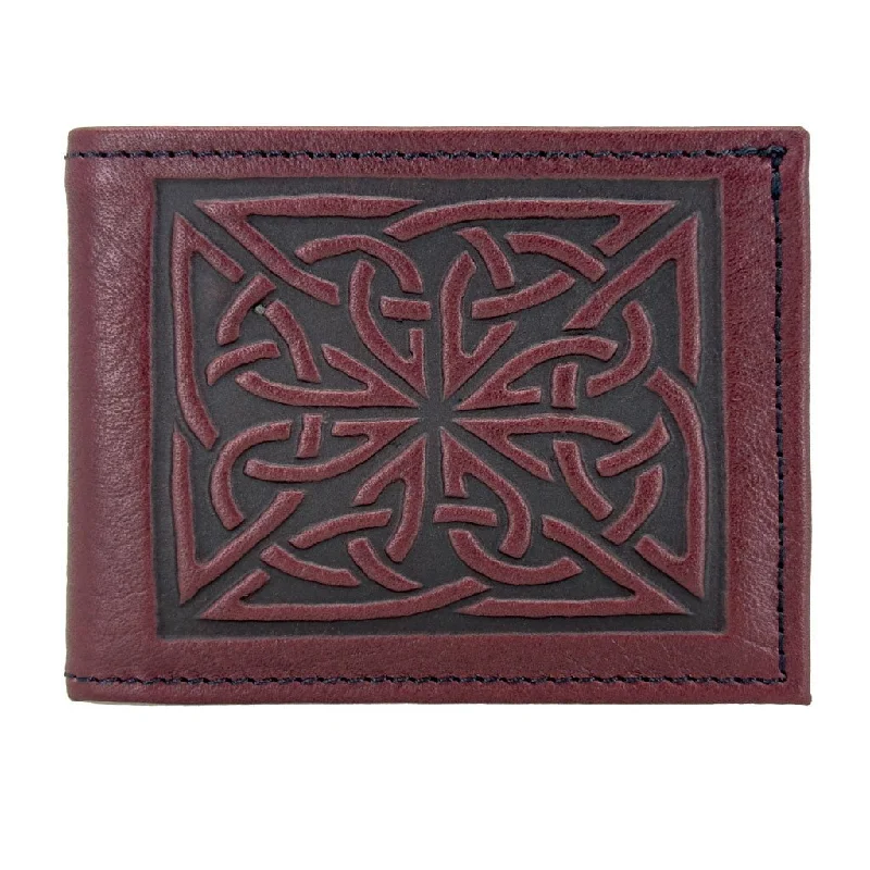 Lightweight money clips for travelLightweight money clips for travelCeltic Weave Bi-Fold Wallet Lightweight money clips for travelLightweight money clips for travelCeltic Weave Bi-Fold Wallet