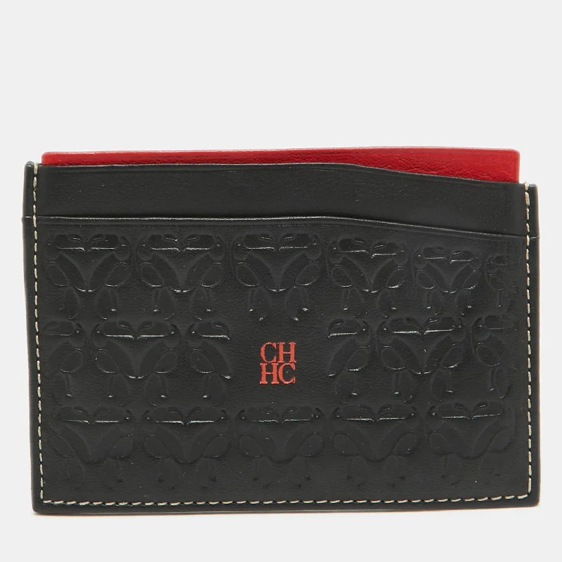 Luxury leather money clips with card slotsLuxury leather money clips with card slotsCh Carolina Herrera Black/red Embossed Leather Card Holder Luxury leather money clips with card slotsLuxury leather money clips with card slotsCh Carolina Herrera Black/red Embossed Leather Card Holder