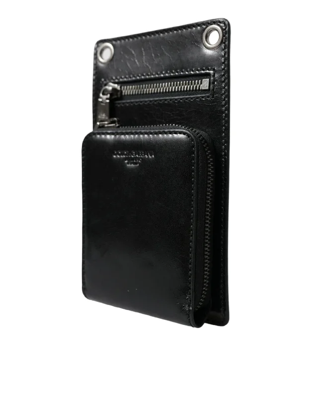 Money clips vs traditional walletsMoney clips vs traditional walletsDolce & Gabbana Calf Leather Zip Logo Shoulder Neck Strap Men's Wallet Money clips vs traditional walletsMoney clips vs traditional walletsDolce & Gabbana Calf Leather Zip Logo Shoulder Neck Strap Men's Wallet