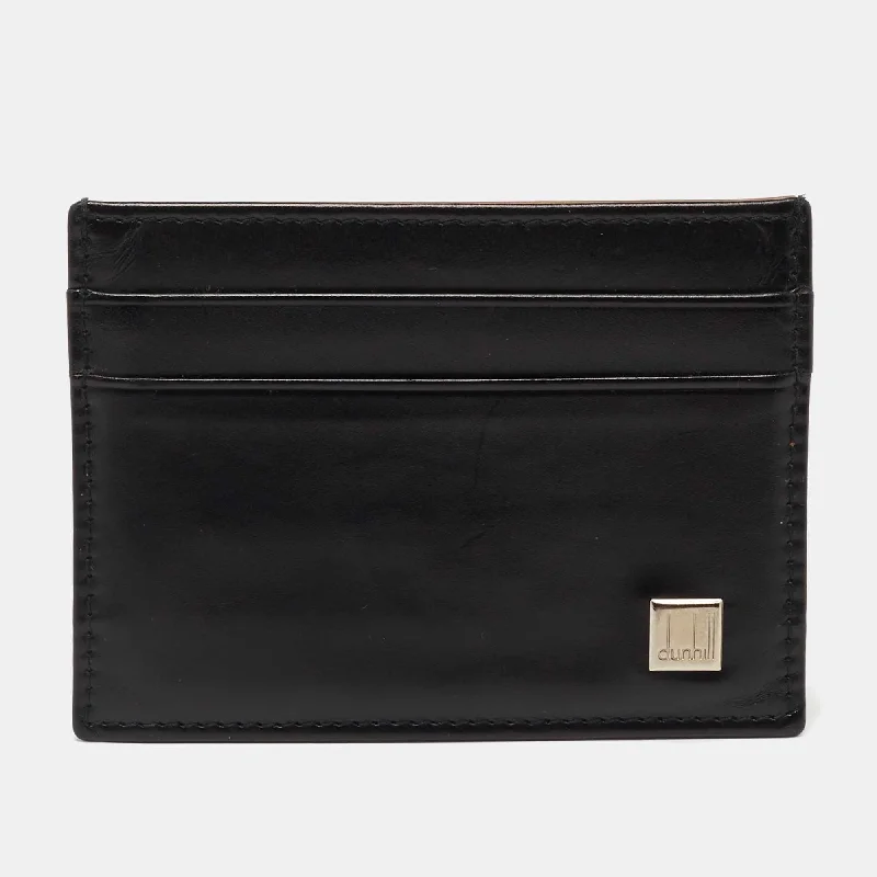 Lightweight money clips for travelLightweight money clips for travelDunhill Black/brown Leather Card Holder