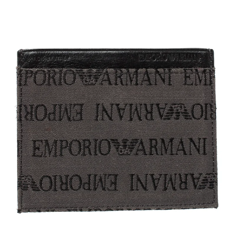 Money clips for holding large amounts of cashMoney clips for holding large amounts of cashEmporio Armani Grey/black Leather Card Holder Money clips for holding large amounts of cashMoney clips for holding large amounts of cashEmporio Armani Grey/black Leather Card Holder