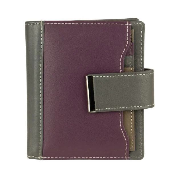 Best money clips for cash and cardsBest money clips for cash and cardsFranco Bonini - 21-01 RFID ladies leather wallet - Purple/Multi Best money clips for cash and cardsBest money clips for cash and cardsFranco Bonini - 21-01 RFID ladies leather wallet - Purple/Multi