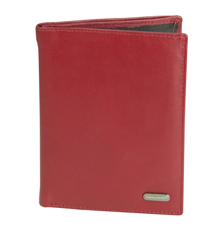 Money clips with RFID protectionMoney clips with RFID protectionFranco Bonini - Leather Passport & Credit Card Cover - Red Money clips with RFID protectionMoney clips with RFID protectionFranco Bonini - Leather Passport & Credit Card Cover - Red