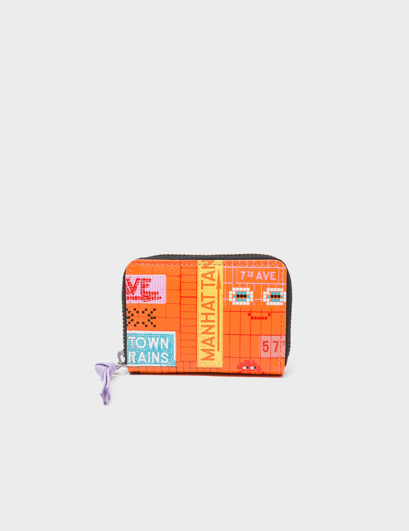 Money clips for women with sleek designsMoney clips for women with sleek designsFrodo Lollipop Orange Leather Zip Around Wallet - Subway Stories Print Money clips for women with sleek designsMoney clips for women with sleek designsFrodo Lollipop Orange Leather Zip Around Wallet - Subway Stories Print