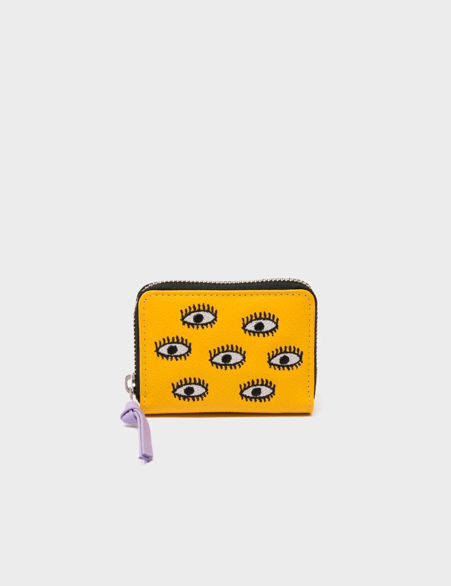 Money clips for women with sleek designsMoney clips for women with sleek designsFrodo Yellow Leather Zip Around Wallet - All Over Eyes Embroidery Money clips for women with sleek designsMoney clips for women with sleek designsFrodo Yellow Leather Zip Around Wallet - All Over Eyes Embroidery