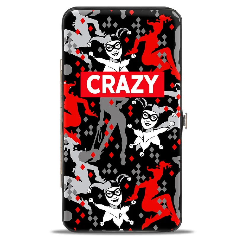 Custom money clips for corporate giftsCustom money clips for corporate giftsHinged Wallet - Harley Quinn CRAZY Face Silhouette Poses Diamonds Black Grays Red White Custom money clips for corporate giftsCustom money clips for corporate giftsHinged Wallet - Harley Quinn CRAZY Face Silhouette Poses Diamonds Black Grays Red White