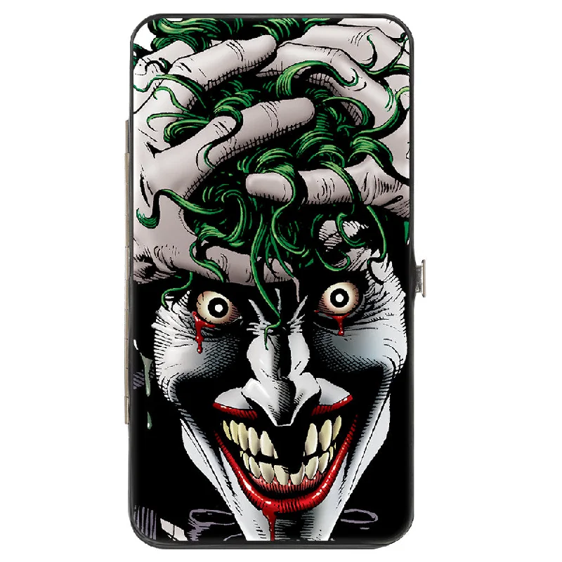 Slim money clips for minimalist walletsSlim money clips for minimalist walletsHinged Wallet - Joker The Killing Joke Holding Head Pose + HAHAHA Repeat White Black Slim money clips for minimalist walletsSlim money clips for minimalist walletsHinged Wallet - Joker The Killing Joke Holding Head Pose + HAHAHA Repeat White Black