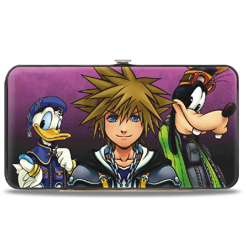 Money clips with RFID protectionMoney clips with RFID protectionHinged Wallet - Kingdom Hearts II Donald Sora Goofy Group Pose Symbols Scattered Pink-Fade Money clips with RFID protectionMoney clips with RFID protectionHinged Wallet - Kingdom Hearts II Donald Sora Goofy Group Pose Symbols Scattered Pink-Fade
