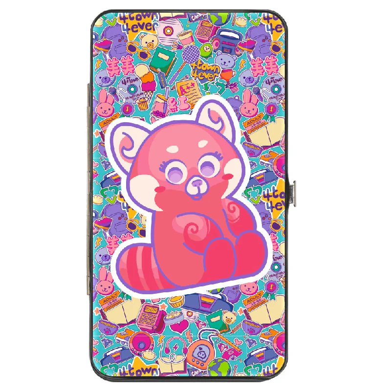 Best money clips for cash and cardsBest money clips for cash and cardsHinged Wallet - Turning Red Red Panda Mei Sitting Pose and Icons Collage Blue Multi Color Best money clips for cash and cardsBest money clips for cash and cardsHinged Wallet - Turning Red Red Panda Mei Sitting Pose and Icons Collage Blue Multi Color