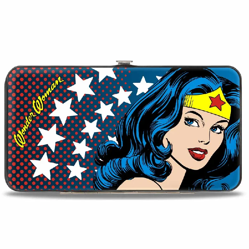 Top-rated money clips for everyday useTop-rated money clips for everyday useHinged Wallet - WONDER WOMAN Stars Face Halftone Blues Red Yellow White Top-rated money clips for everyday useTop-rated money clips for everyday useHinged Wallet - WONDER WOMAN Stars Face Halftone Blues Red Yellow White