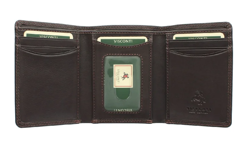Eco-friendly money clips made from sustainable materialsEco-friendly money clips made from sustainable materialsVisconti Heritage Collection COMPTON Leather Tri-Fold Wallet RFID blocking HT18 Eco-friendly money clips made from sustainable materialsEco-friendly money clips made from sustainable materialsVisconti Heritage Collection COMPTON Leather Tri-Fold Wallet RFID blocking HT18