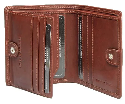 Vintage-style money clips for collectorsVintage-style money clips for collectorsJohnny Black Bavaria 12CC Stud Closure Leather Wallet - RFID | Brown Vintage-style money clips for collectorsVintage-style money clips for collectorsJohnny Black Bavaria 12CC Stud Closure Leather Wallet - RFID | Brown