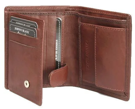 Money clips with RFID protectionMoney clips with RFID protectionJohnny Black Bavaria Mini 6CC Leather Wallet - RFID | Brown Money clips with RFID protectionMoney clips with RFID protectionJohnny Black Bavaria Mini 6CC Leather Wallet - RFID | Brown