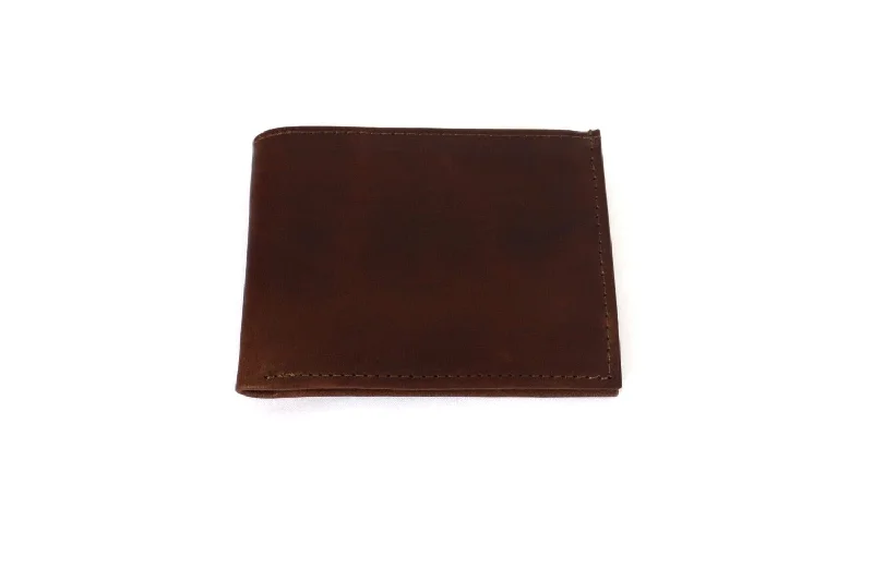 Money clips with magnetic closureMoney clips with magnetic closureMen's Leather Wallet - Chocolate Brown Money clips with magnetic closureMoney clips with magnetic closureMen's Leather Wallet - Chocolate Brown