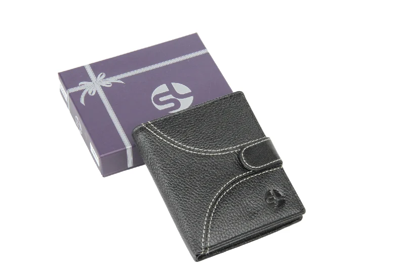 Money clips with magnetic closureMoney clips with magnetic closureMens Leather Wallet 92999 (BLACK) Money clips with magnetic closureMoney clips with magnetic closureMens Leather Wallet 92999 (BLACK)