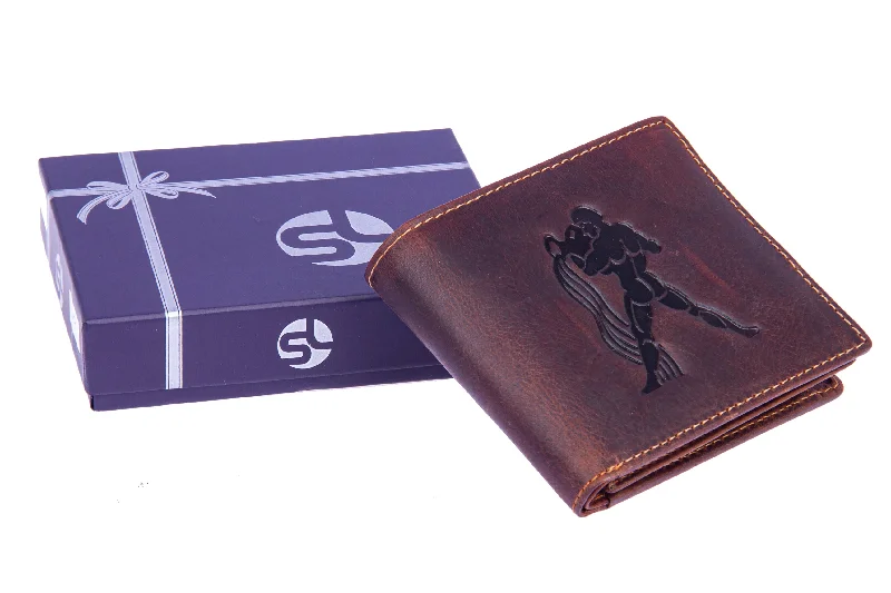 Eco-friendly money clips made from sustainable materialsEco-friendly money clips made from sustainable materialsMens leather wallet with zodiac sign 92957 (Aquarius) Brown Eco-friendly money clips made from sustainable materialsEco-friendly money clips made from sustainable materialsMens leather wallet with zodiac sign 92957 (Aquarius) Brown