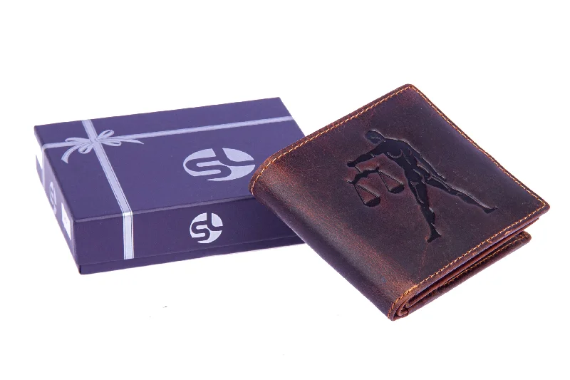 Money clips with magnetic closureMoney clips with magnetic closureMens leather wallet with zodiac sign 92957 (Libra) Brown Money clips with magnetic closureMoney clips with magnetic closureMens leather wallet with zodiac sign 92957 (Libra) Brown