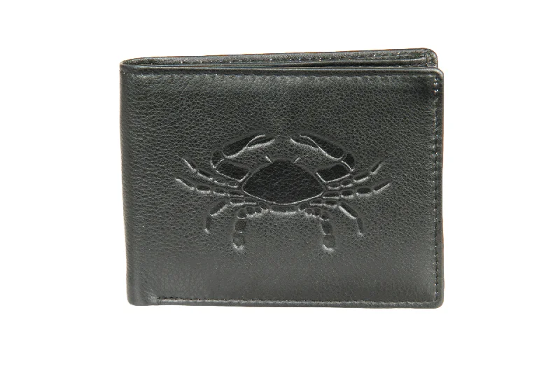 Money clips with RFID protectionMoney clips with RFID protectionMens leather wallet with zodiac sign 92983 (Cancer) Money clips with RFID protectionMoney clips with RFID protectionMens leather wallet with zodiac sign 92983 (Cancer)
