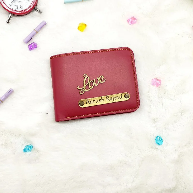 Elegant money clips for weddingsElegant money clips for weddingsPersonalized Wallet For Men - Red Elegant money clips for weddingsElegant money clips for weddingsPersonalized Wallet For Men - Red