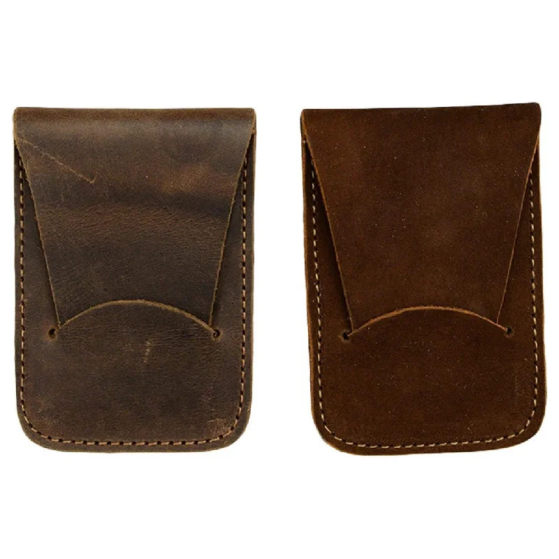 Money clips with magnetic closureMoney clips with magnetic closureMinimalist Flap Card Holder (2 pack)