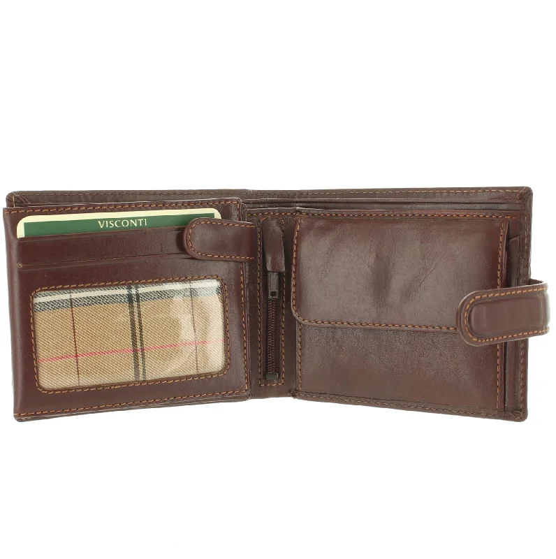 Best money clips for cash and cardsBest money clips for cash and cardsVisconti Monza Collection Vegetable Tanned Gents Leather ROME Wallet RFID blocking MZ5