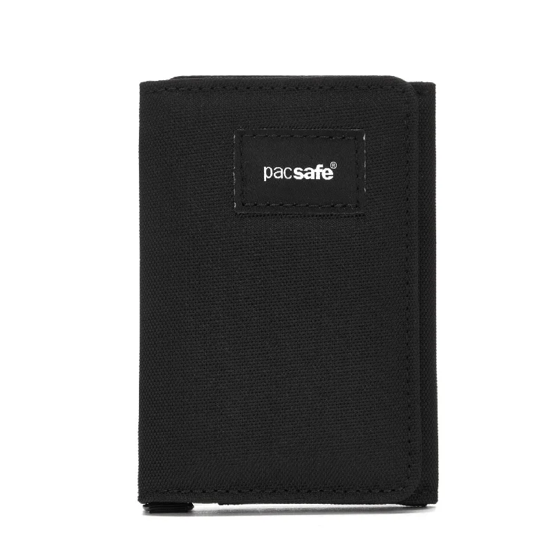 Money clips with RFID protectionMoney clips with RFID protectionPacsafe - RFIDsafe Trifold Wallet - Black Money clips with RFID protectionMoney clips with RFID protectionPacsafe - RFIDsafe Trifold Wallet - Black