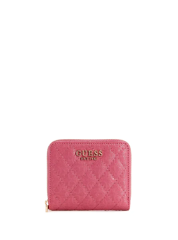 Stainless steel money clips for durabilityStainless steel money clips for durabilityPink Logo Yarmilla Small Zip Wallet Stainless steel money clips for durabilityStainless steel money clips for durabilityPink Logo Yarmilla Small Zip Wallet