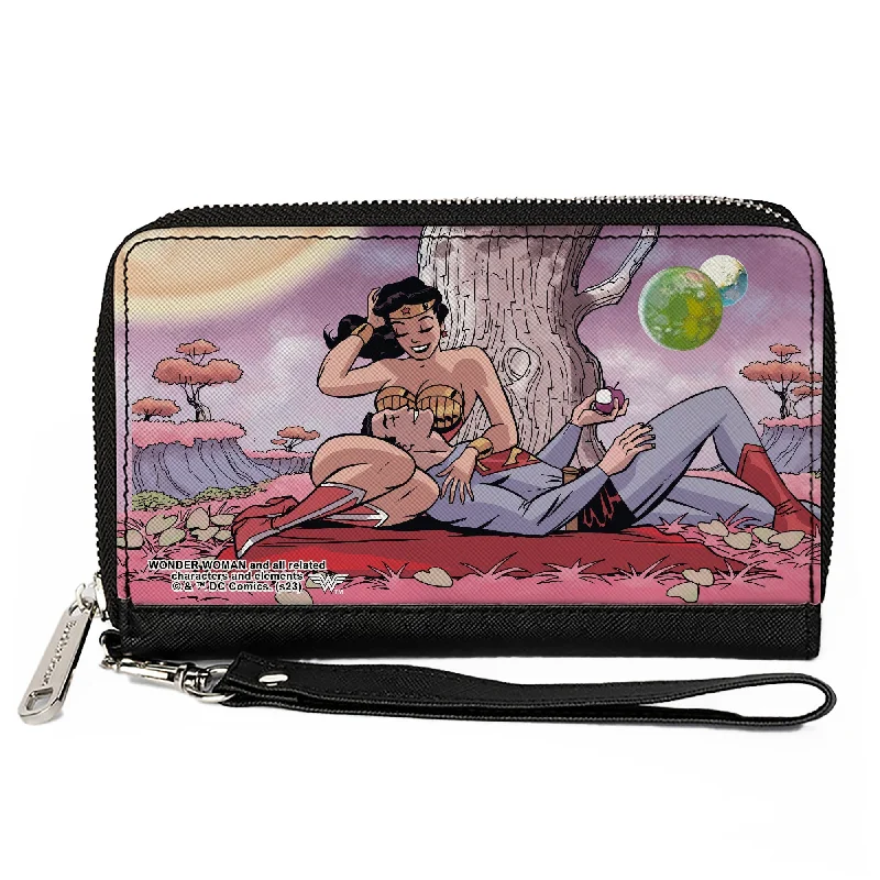 Lightweight money clips for travelLightweight money clips for travelPU Zip Around Wallet Rectangle - Superman/Wonder Woman Issue #14 Sitting Under Tree Variant Cover Pose Lightweight money clips for travelLightweight money clips for travelPU Zip Around Wallet Rectangle - Superman/Wonder Woman Issue #14 Sitting Under Tree Variant Cover Pose