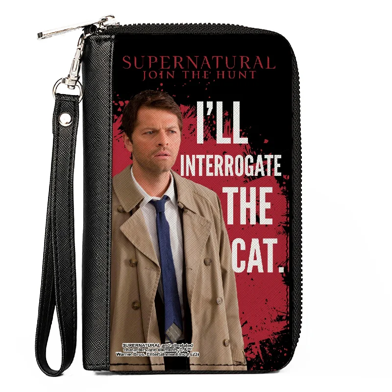 Best money clips for cash and cardsBest money clips for cash and cardsPU Zip Around Wallet Rectangle - Supernatural Castiel I'LL INTERROGATE THE CAT Black/Red/White Best money clips for cash and cardsBest money clips for cash and cardsPU Zip Around Wallet Rectangle - Supernatural Castiel I'LL INTERROGATE THE CAT Black/Red/White