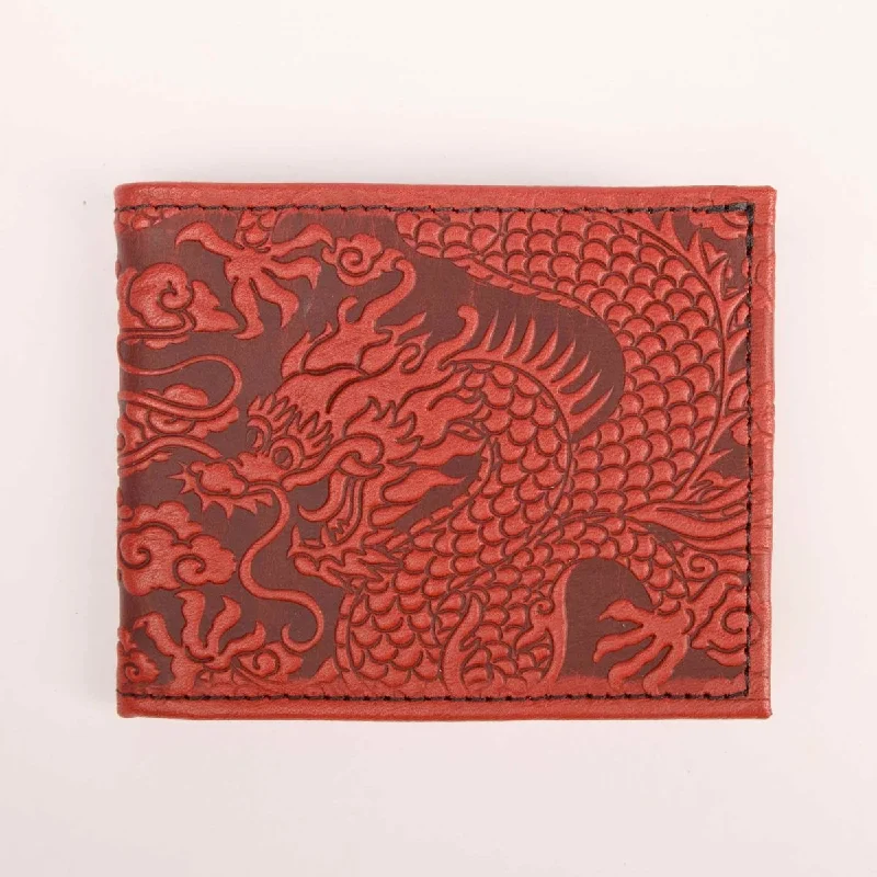 Top-rated money clips for everyday useTop-rated money clips for everyday useSECOND, Cloud Dragon Bi-Fold Wallet in Red Top-rated money clips for everyday useTop-rated money clips for everyday useSECOND, Cloud Dragon Bi-Fold Wallet in Red