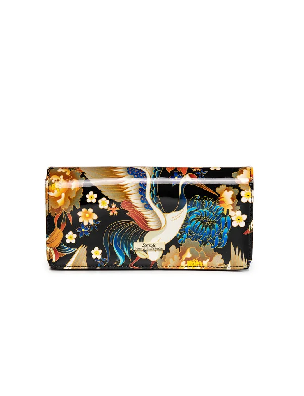 Slim money clips for minimalist walletsSlim money clips for minimalist walletsSerenade - WS-6401 Meiling Large Patent Wallet *DC Slim money clips for minimalist walletsSlim money clips for minimalist walletsSerenade - WS-6401 Meiling Large Patent Wallet *DC