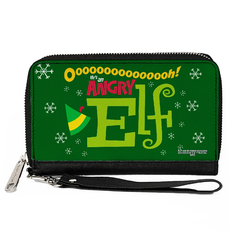 Slim money clips for minimalist walletsSlim money clips for minimalist walletsWomen's PU Zip Around Wallet Rectangle - Elf OH HE'S AN ANGRY ELF Quote Greens Yellow Red Slim money clips for minimalist walletsSlim money clips for minimalist walletsWomen's PU Zip Around Wallet Rectangle - Elf OH HE'S AN ANGRY ELF Quote Greens Yellow Red