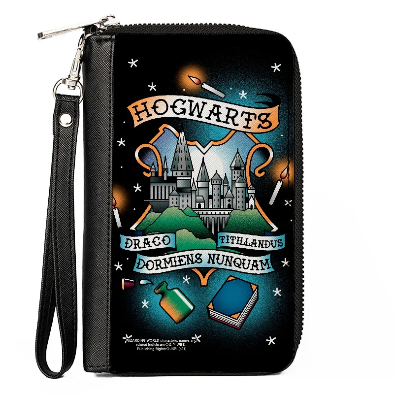 Lightweight money clips for travelLightweight money clips for travelWomen's PU Zip Around Wallet Rectangle - Harry Potter HOGWARTS Motto Tattoo Black Lightweight money clips for travelLightweight money clips for travelWomen's PU Zip Around Wallet Rectangle - Harry Potter HOGWARTS Motto Tattoo Black