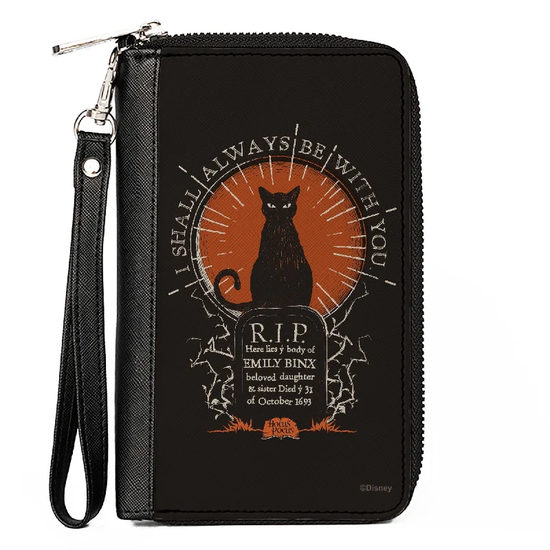 Money clips for women with sleek designsMoney clips for women with sleek designsWomen's PU Zip Around Wallet Rectangle - HOCUS POCUS Emily Binx I SHALL ALWAYS BE WITH YOU Black White Orange Money clips for women with sleek designsMoney clips for women with sleek designsWomen's PU Zip Around Wallet Rectangle - HOCUS POCUS Emily Binx I SHALL ALWAYS BE WITH YOU Black White Orange