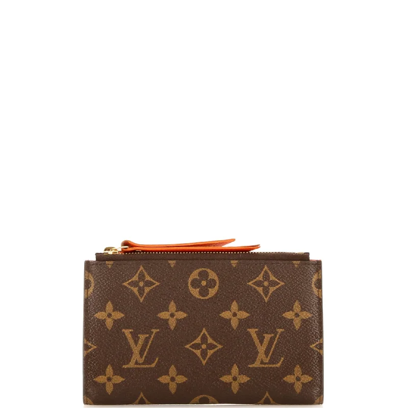 Money clips with RFID protectionAdele Wallet Monogram Canvas Compact