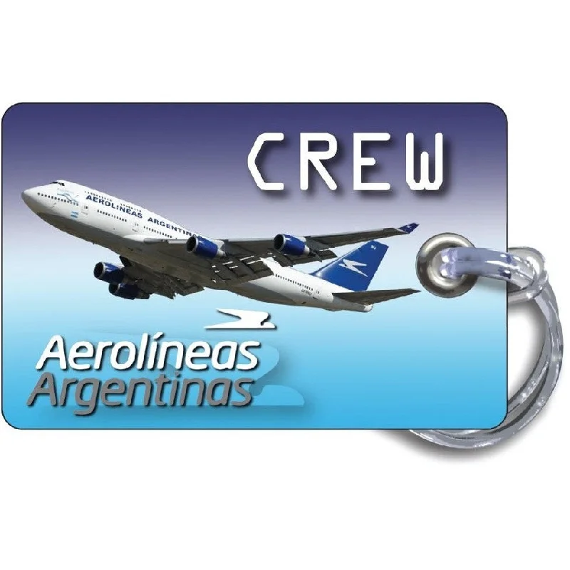 Leather Passport Covers & Wallets with Handmade Stitching for Luxury TravelersAerolineas Argentinas B747 Blue Skies luggage tag Leather Passport Covers & Wallets with Handmade Stitching for Luxury TravelersAerolineas Argentinas B747 Blue Skies luggage tag