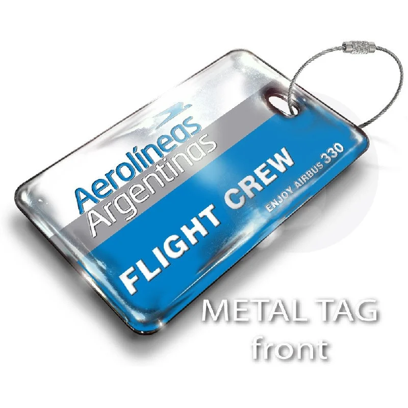 Waterproof Nylon Passport Covers & Wallets for Outdoor AdventuresAerolineas Argentinas FLIGHT CREW Luggage Tag Waterproof Nylon Passport Covers & Wallets for Outdoor AdventuresAerolineas Argentinas FLIGHT CREW Luggage Tag